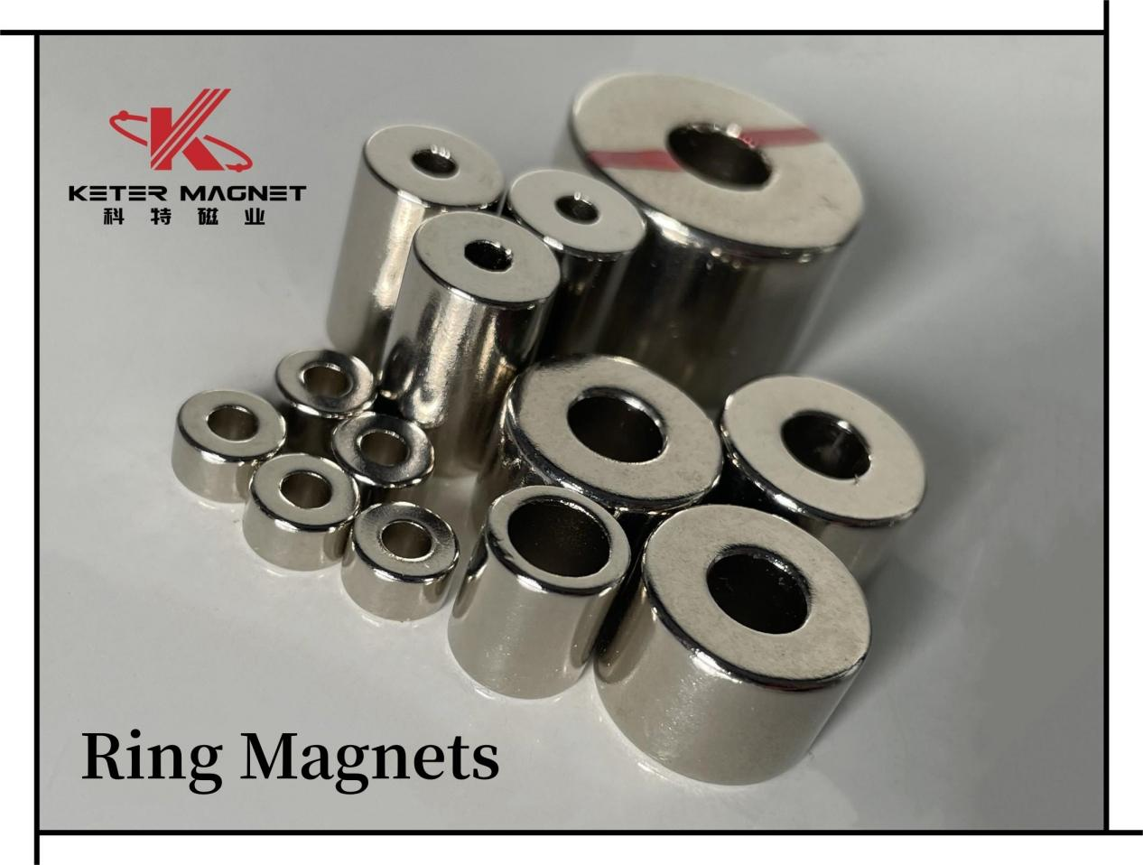 环形磁铁适用于不同用途